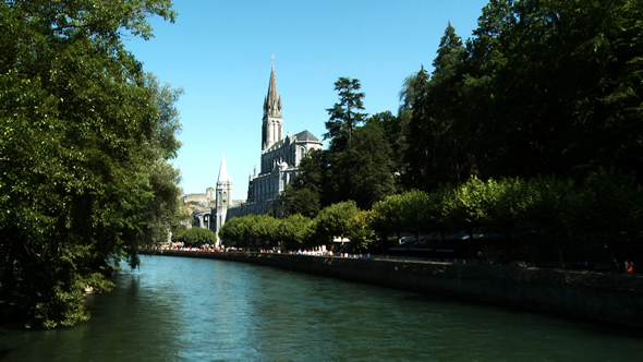 Sanctuaire de Lourdes