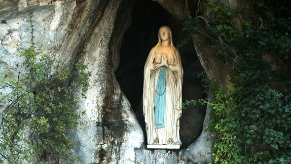 la Vierge Marie