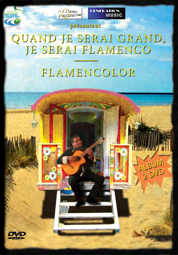 Pochette de "Quand je serai grand, je serai Flamenco"