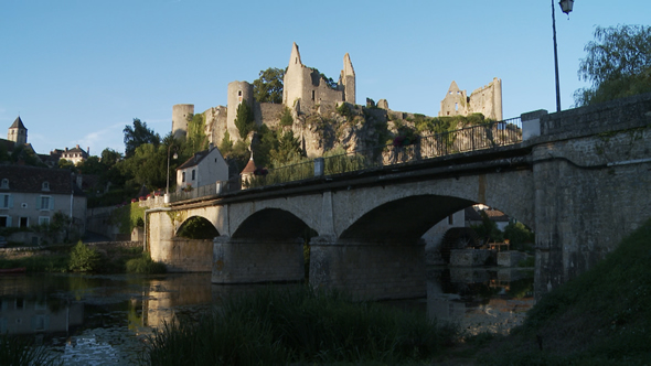 Ruines de la forteresse