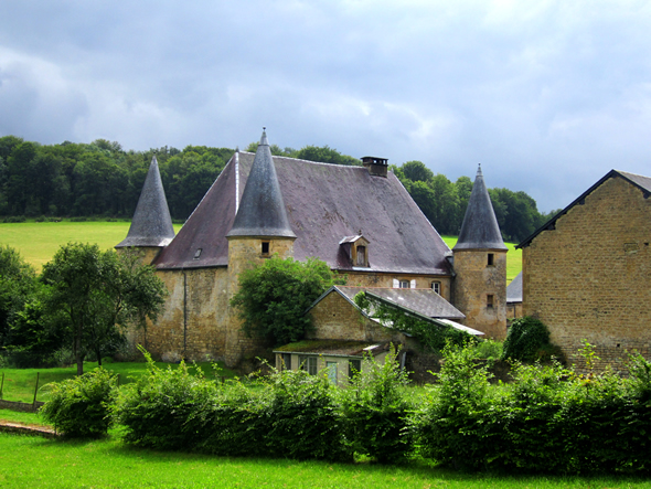 Château abbatial d'Elan © Ooh! Collective