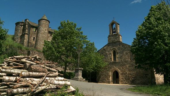 Chapelle et Prieuré de Saint-Jean du Bleymard © Ooh ! Collective