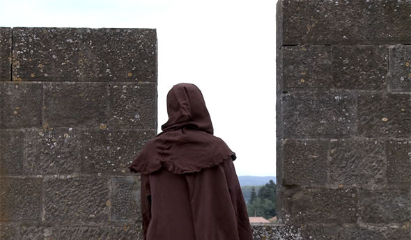 ©Ooh collective, Vue des remparts de Carcassonne