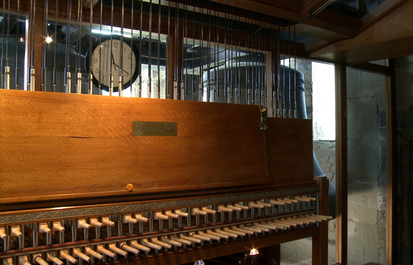 Clavier du carillon de Chambéry © Ooh! Collective  