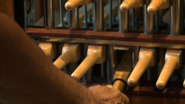 Clavier du carillon © Ooh! Collective