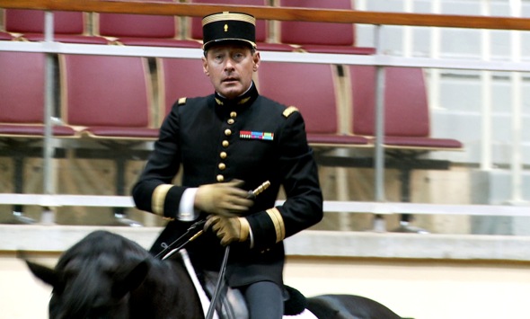 Jean-Michel FAURE: colonel, 36e écuyer en chef au Cadre Noir de Saumur © ooh ! collective