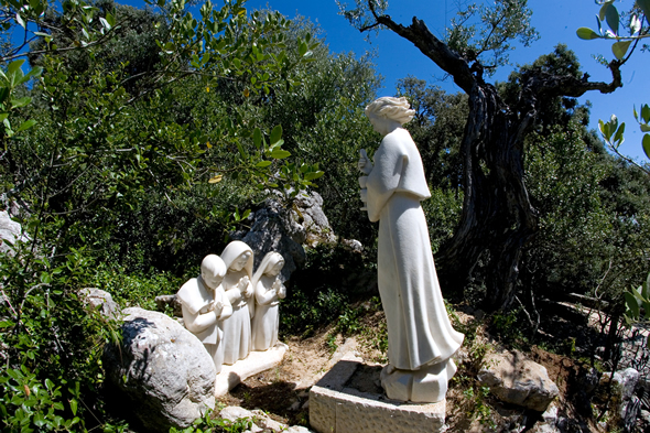 Loca do Cabeço © Archives du Sanctuaire de Fatima - Portugal