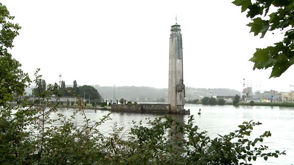 ©Ooh collective, Monument Albert I à Liège