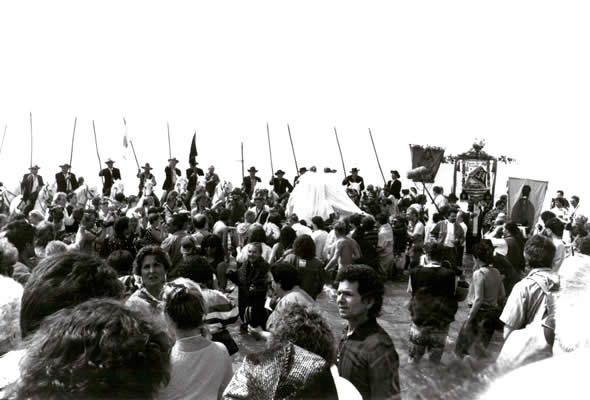 Entrée dans la mer