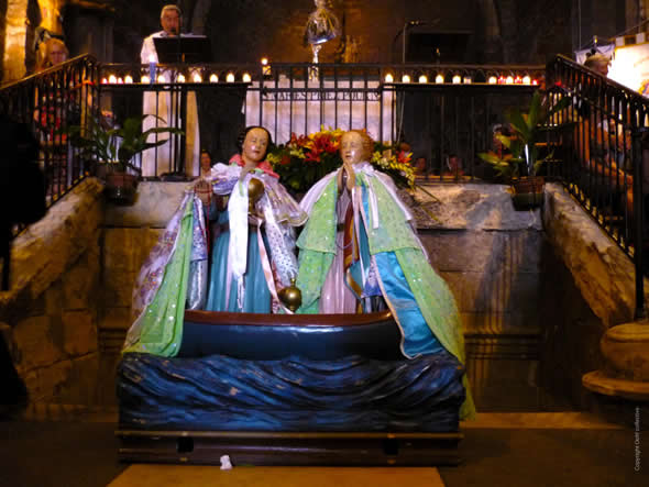 Marie Jacobé et Marie Salomé