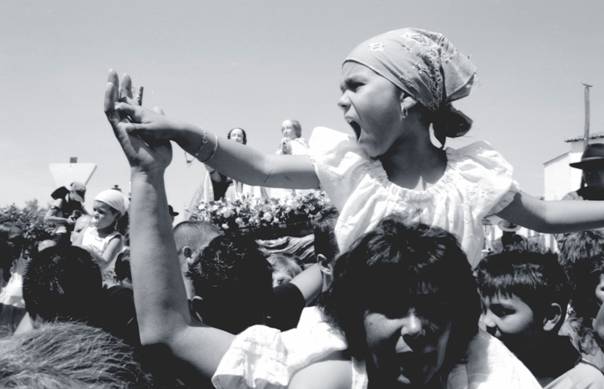 Enfant gitan