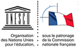 Organisation des nations unies pour l'éducation, sous le patronage de la commission nationale française