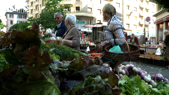 Bien choisir ses légumes... © Ooh! Collective