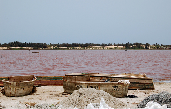 ©N.T., Lac rose - Sénégal