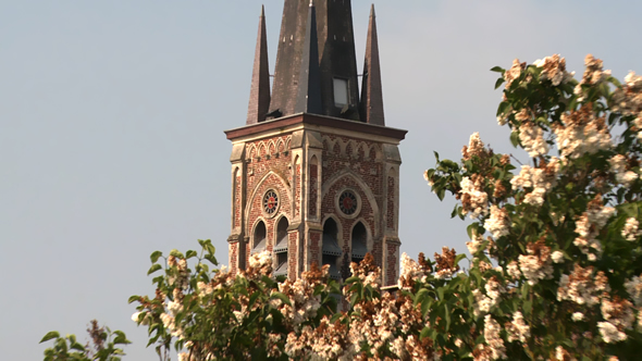 Église Saint Eubert à Vendeville © Ooh! Collective