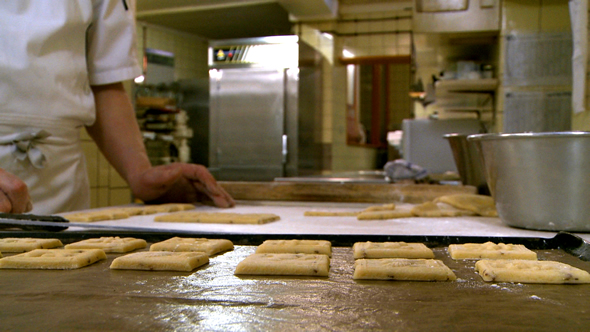 Springerle avant cuisson chez le boulanger-pâtissier Bruno Baehl © Ooh ! Collective