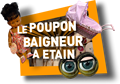 Le poupon baigneur à Etain