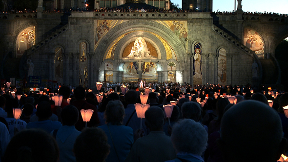 Procession Mariale